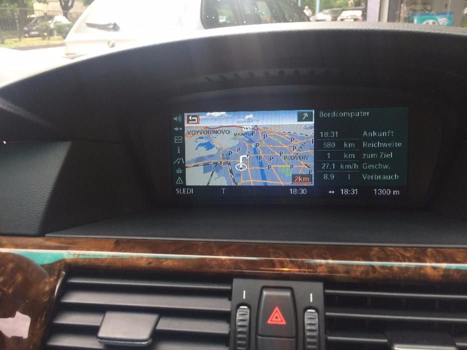 Диск за навигация BMW High maps BMW Professional BMW business 2019год