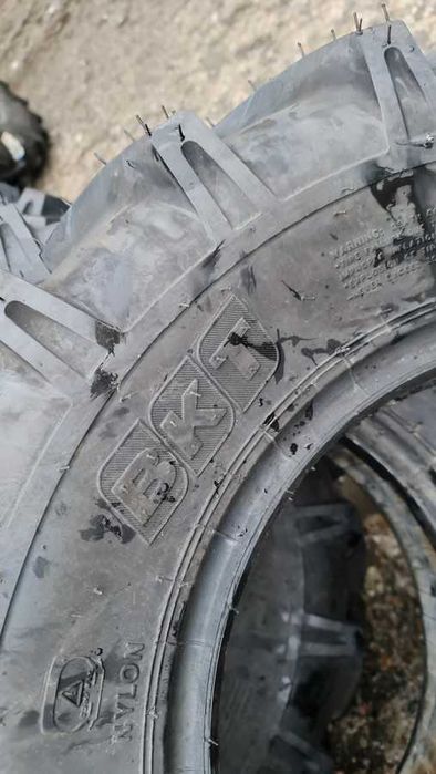 Cauciucuri noi 7.50-16 BKT tractiune 8PLY anvelope motocultor