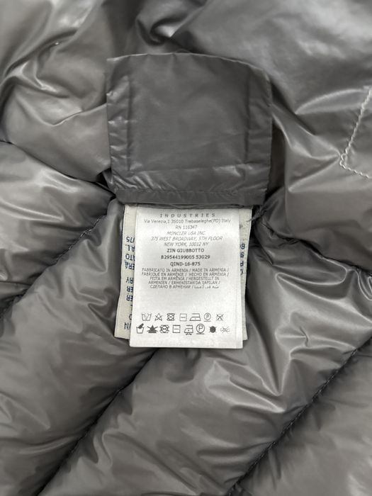 Куртка moncler zin guibbotto