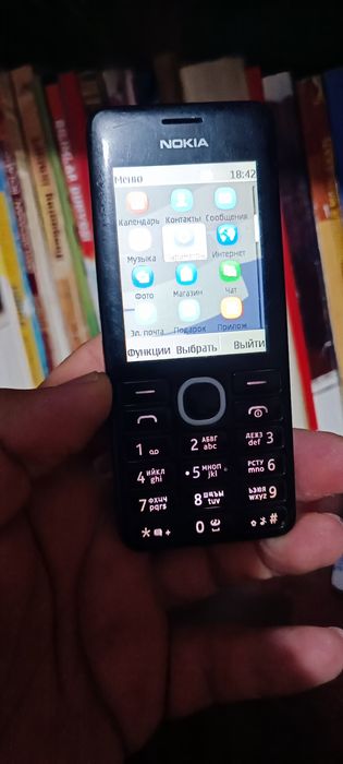 Nokia  телефон кнопкали