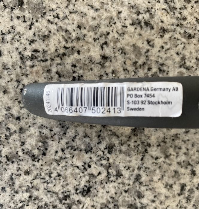 Foarfeca gradina, Gardena