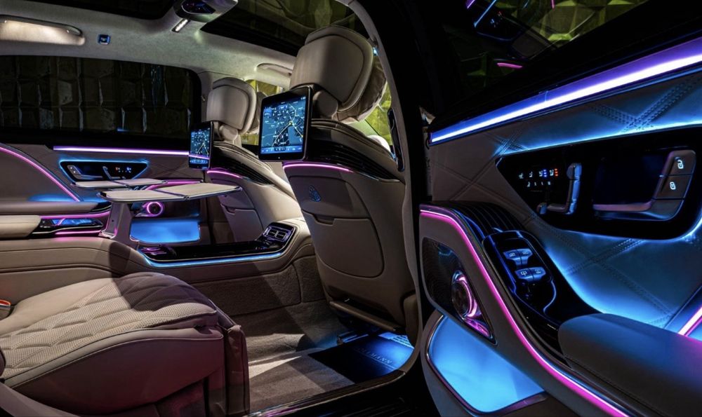 Mercades Benz S 580