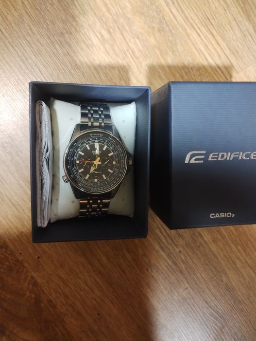 Нови часовници Casio Edifice