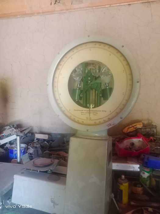 Весы механический