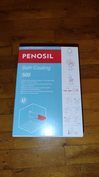 Vopsea Epoxidica 960 gr.