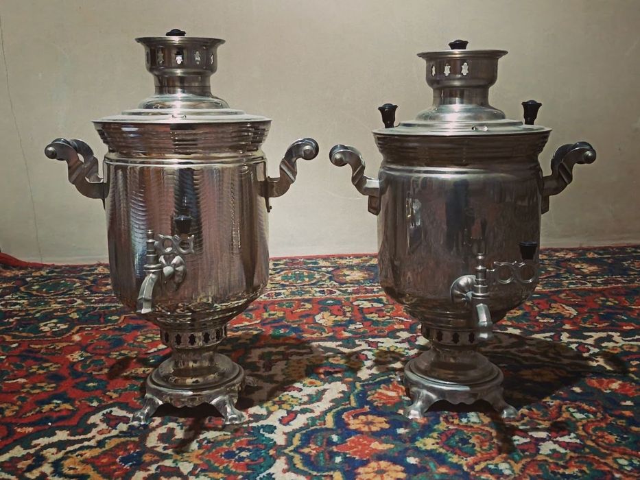 Новый Самавар Советский Янги сСамоварлар