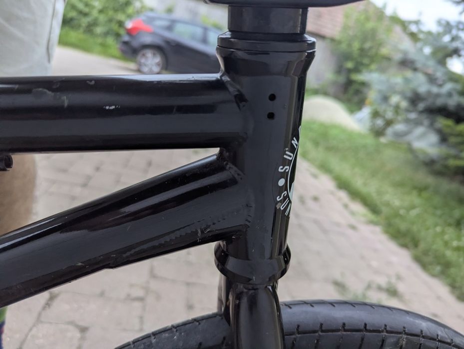BMX Sunday Scout 21”TT  street/park – 4 peguri, stare bună