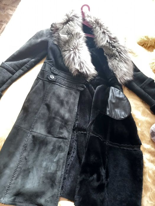 Продам дублёнку натуральный мех