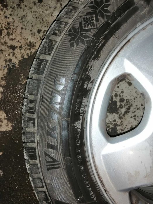 Гуми Viking 195/65R15 с алуминиеви джанти