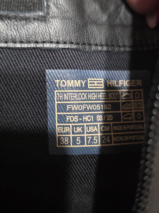 Боти Тommy Hilfiger