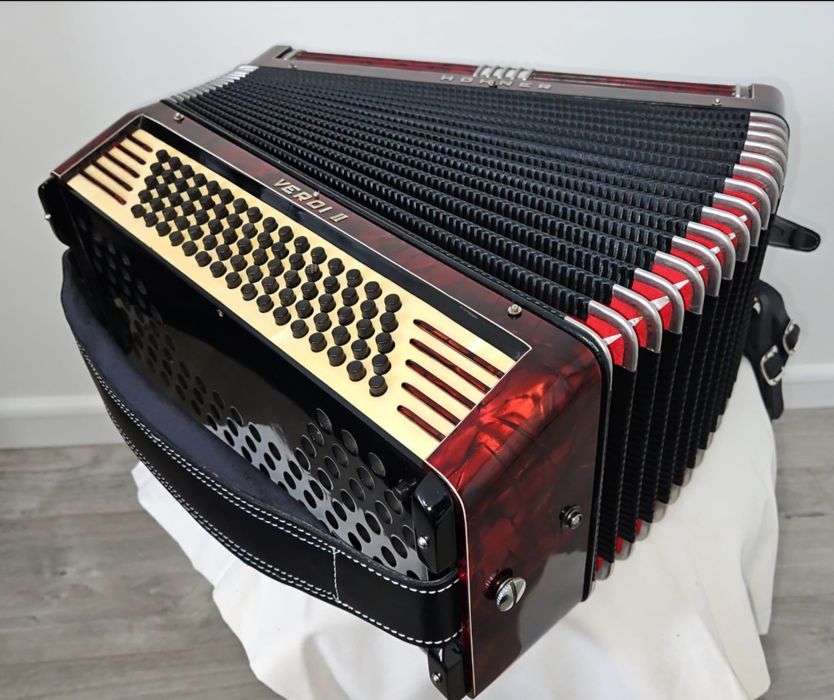 Acordeon Hohner Verdi 2 *  Bandonat * Import Germania
