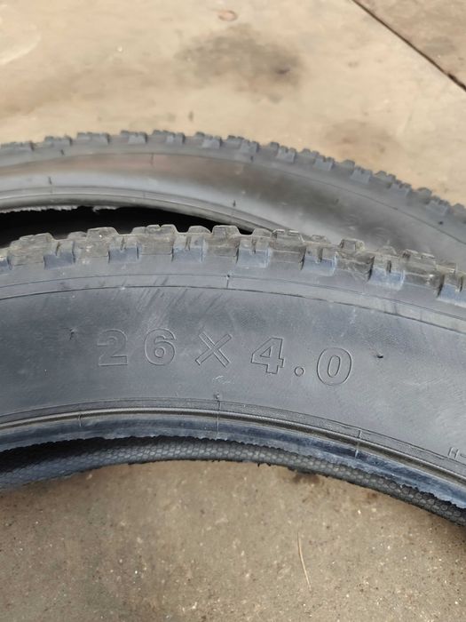 Гуми за fat bike 26x4.