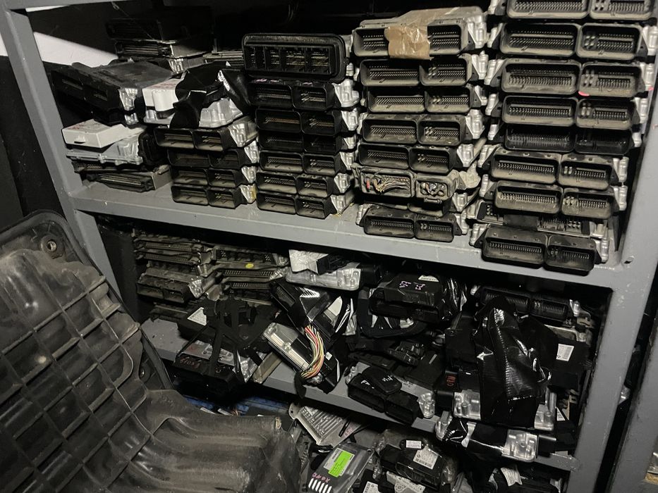 Kit pornire calculator ecu motor bmw