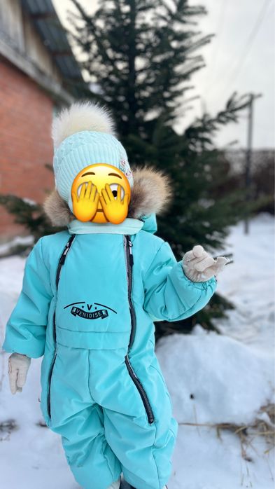 Детский комбинезон зимний