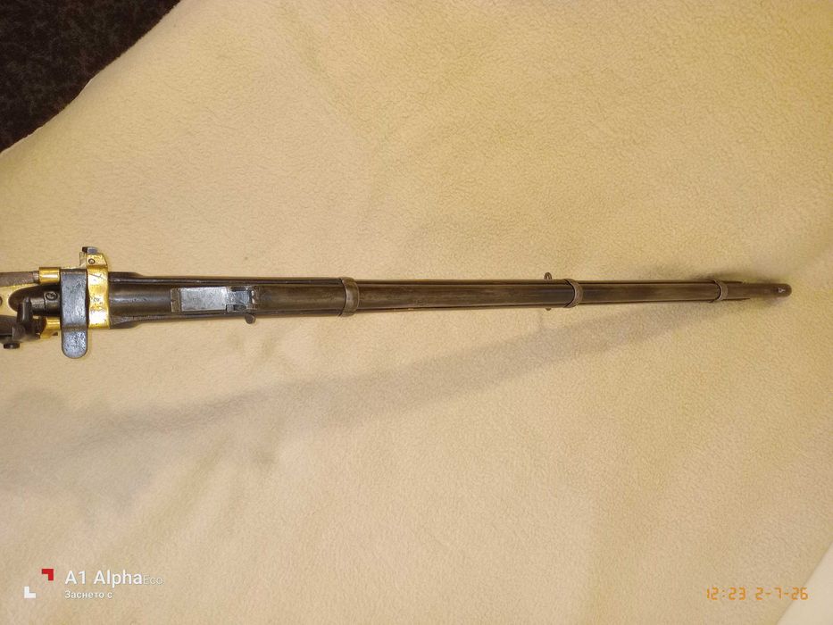 Пушка КРНКА 1860 г. пехотна. Перфектна!