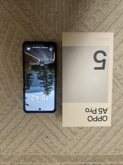 Oppo A5 Pro черный телефон