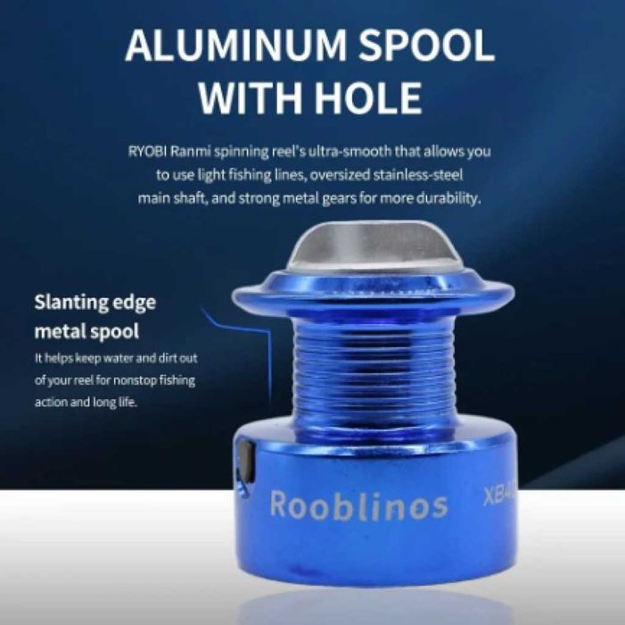 Риболовна макара с алуминиева шпула Osako