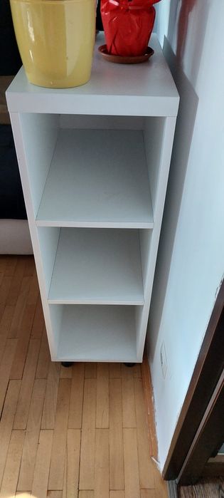 Dulap  alb pentru baie