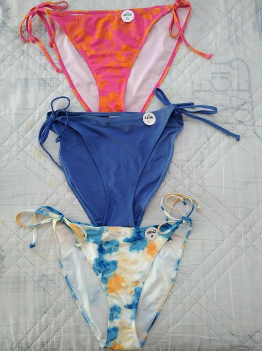 Дамски бански от две части