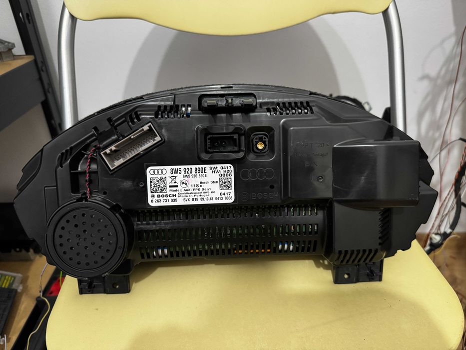 Ceasuri de bord digitale Virtual Cockpit Audi A4 A5 Q5 133000km