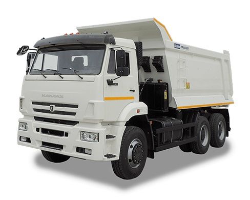 Самосвал КАМАЗ 6520