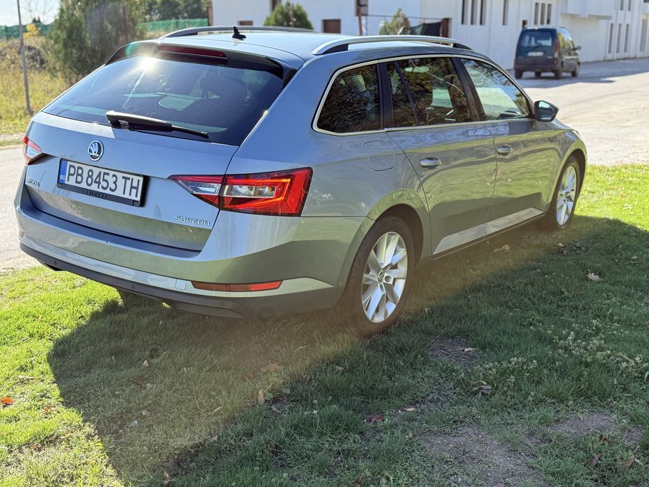 Skoda Superb 1.6 TDI DSG