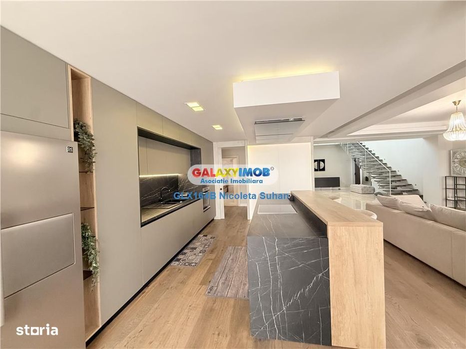 Penthouse 5 Camere -460 Mp De Lux Herastrau Vedere Libera