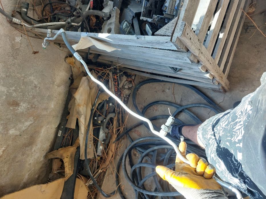 Тръби климатик Бмв е60 520д 177кс е61 bmw e60 e61 520d n47