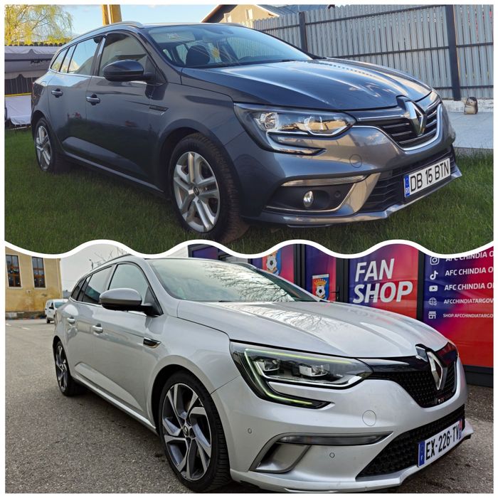Renault Megane Gri( 161.176km),GT(221446km)