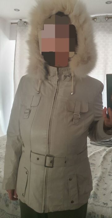 Geacă din piele naturală, de miel
