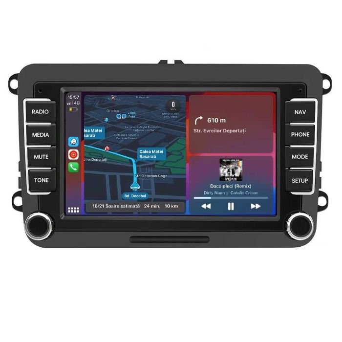 Мултимедия За Vw, Audi, Skoda, Seat, CarPlay, ANDROID 10.1, Bluetooth