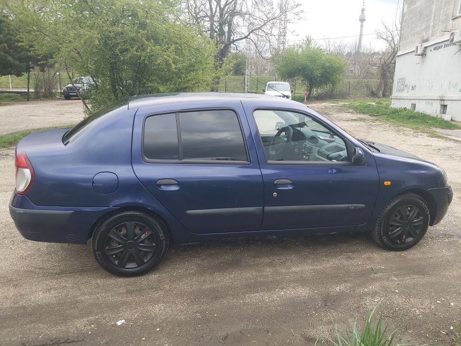 Рено-Клио--СЯДАШ  и  КАРАШ,перфектна   ходова  част