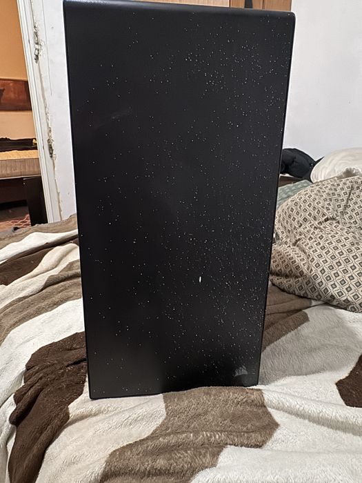 Carcasa pc gaming+3 fanuri rgb