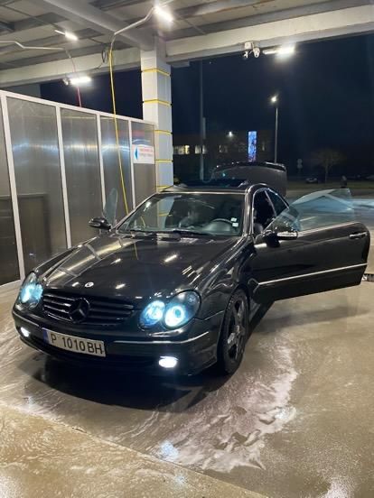 Mercedes CLK 2.7 cdi