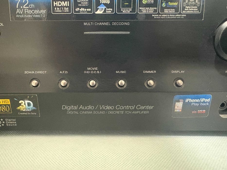 Ресийвър - SONY STR-DN1020