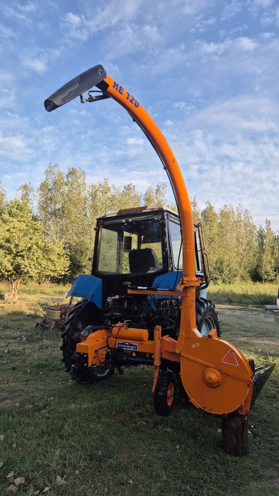 МТЗ 80 ва Макка уриш ускунаси