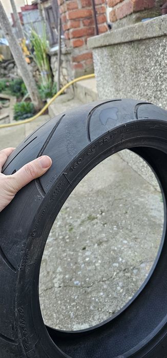 Michelin pilot power sc2 160 60 17