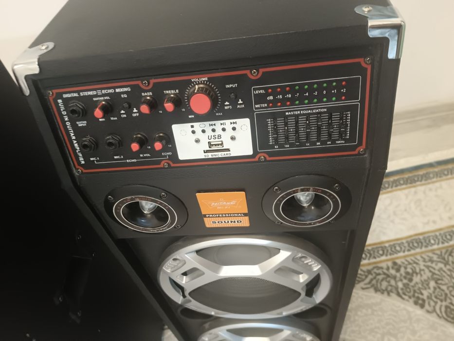 Колонка караоке аппаратура ..