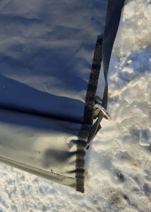 Шторка на Mercedes vito.