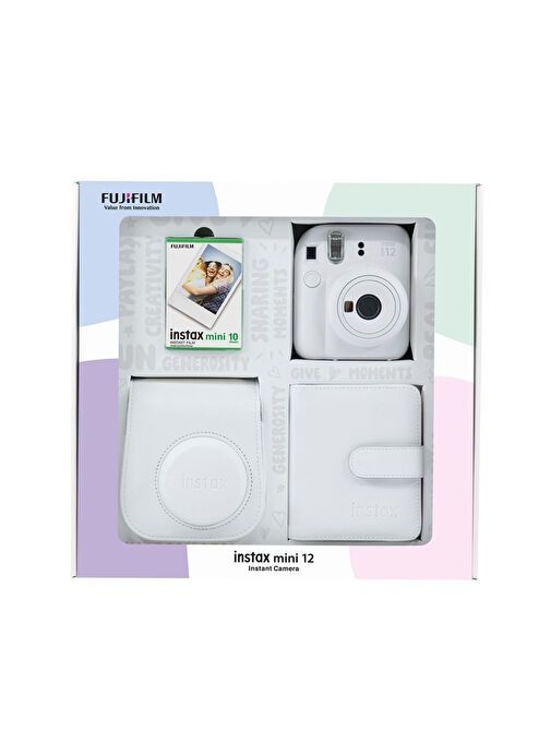 Fujifilm komplekt instax mini 12 yangi