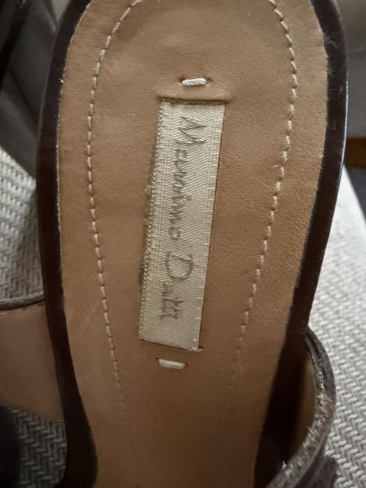 Сандали Massimo Dutti 2в1