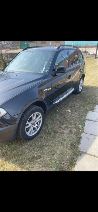 Bmw x3 volan dreapta inmatriculat