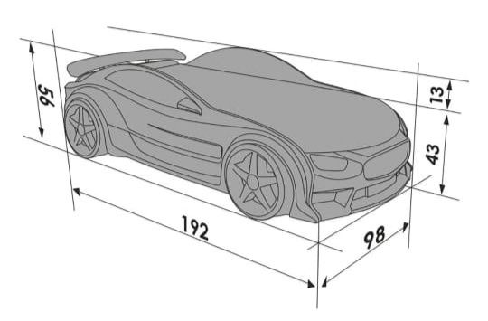 Детская кроватка