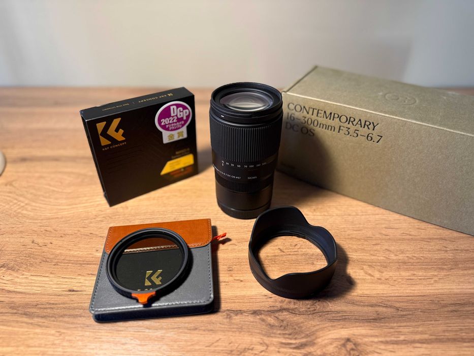 Sigma 16-300mm RF