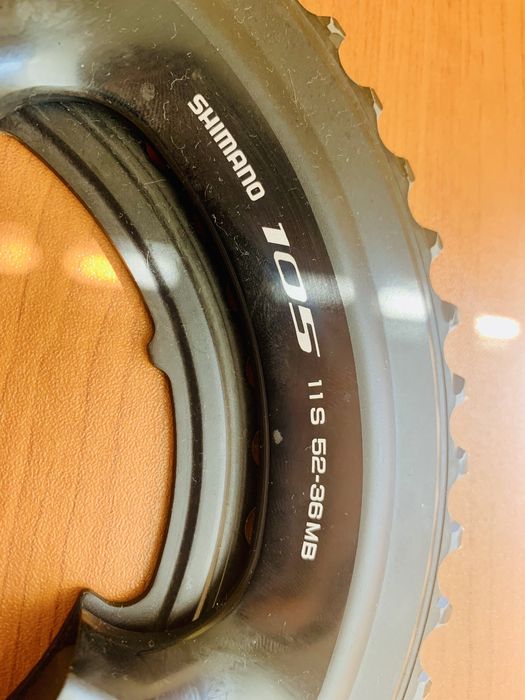 Shimano 105 11 s 52-36 chainring венец