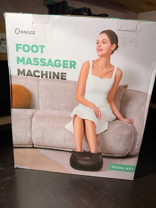 Aparat masaj picioare electric