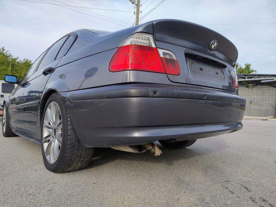 BMW e46 M47D20 на части