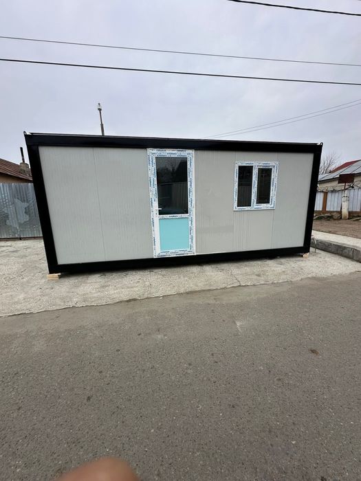 Vand containere modulare 6x2.4 standard si alte dimensiuni