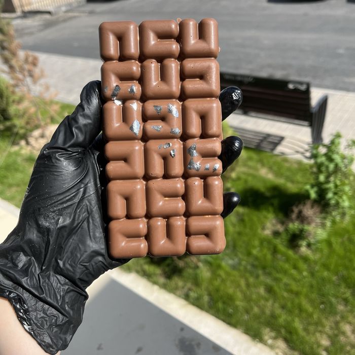 Клубника в шоколаде