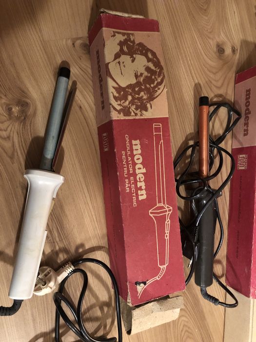 Ondulator vechi par Modern uscator  Diana